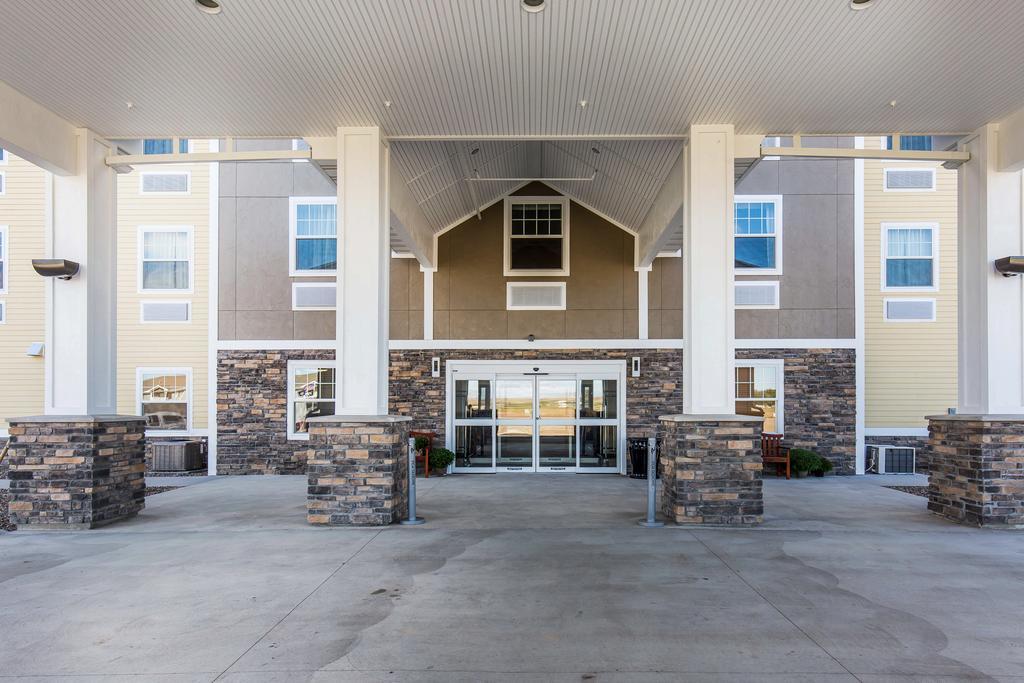 Mainstay Suites Sidney - Medical Center Exteriör bild