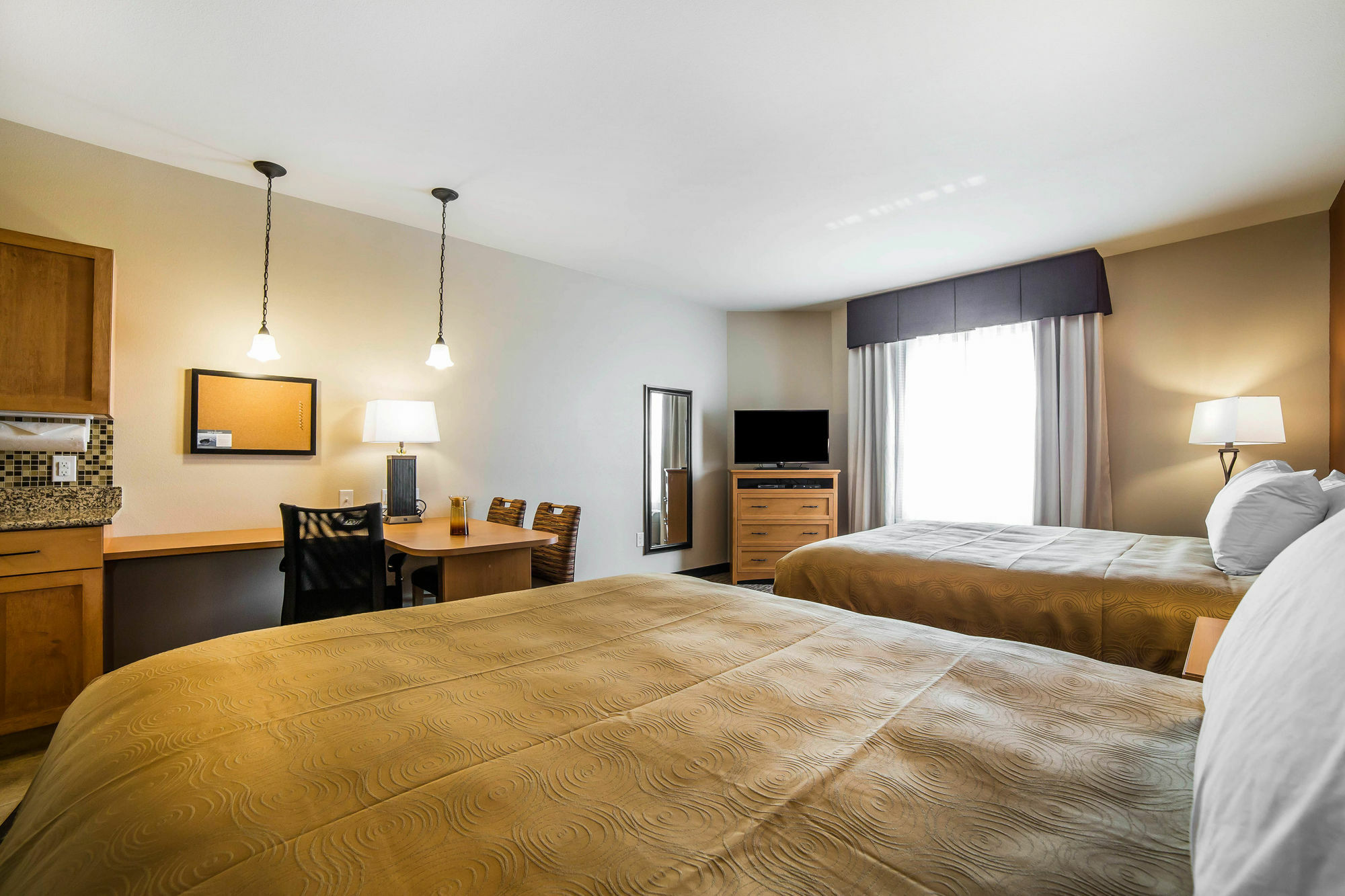 Mainstay Suites Sidney - Medical Center Exteriör bild